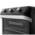 Fritadeira elétrica sem óleo Fryer Air Forno Mueller 35 Litros preto fosco MFB35G