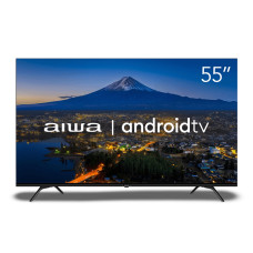 Smart TV AIWA 32” Android HD Borda Ultrafina HDR10