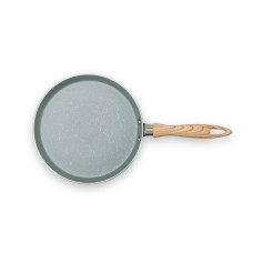 Tapioqueira Panquequeira com Fundo de Indução -  Cor Verde Linha Ceramic Life Botanika Brinox