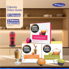 CÁPSULAS NESCAFE - 3 SABORES