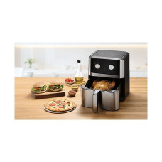 Fritadeira Air Fryer Chrome Fry 8 Litros 1.900W com Acabamento em Inox